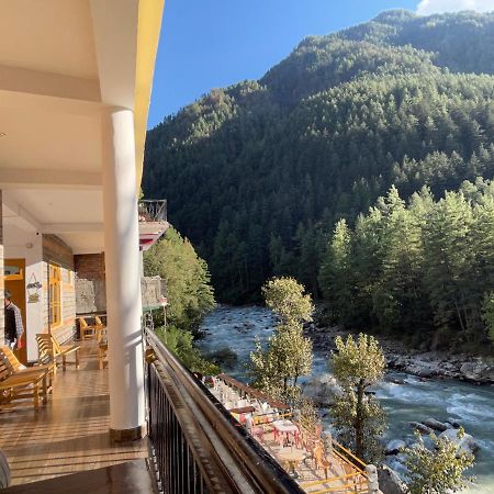 Wabi Sabi Riverside Hostel Kasol Exterior photo