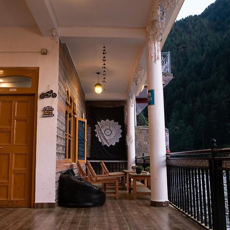 Wabi Sabi Riverside Hostel Kasol Exterior photo