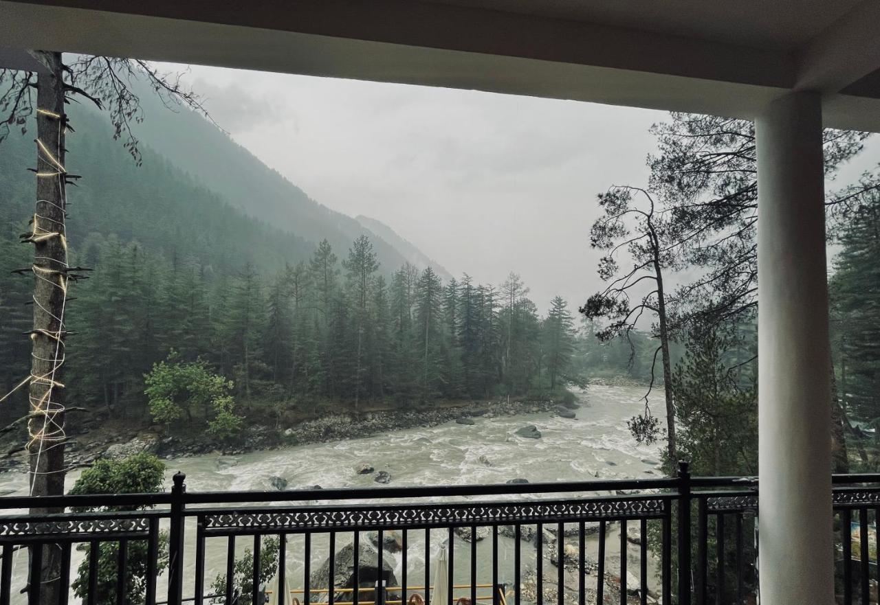 Wabi Sabi Riverside Hostel Kasol Exterior photo