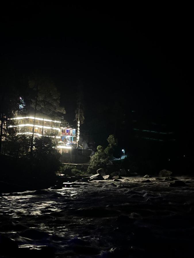 Wabi Sabi Riverside Hostel Kasol Exterior photo