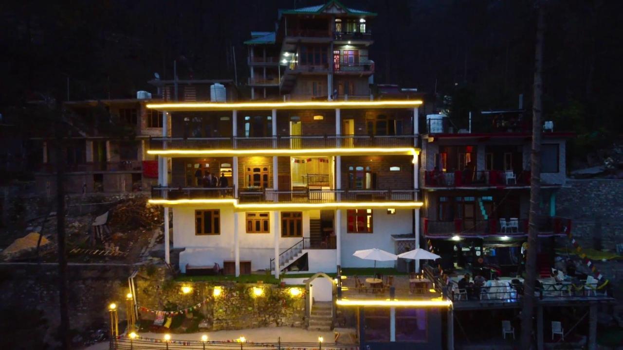 Wabi Sabi Riverside Hostel Kasol Exterior photo