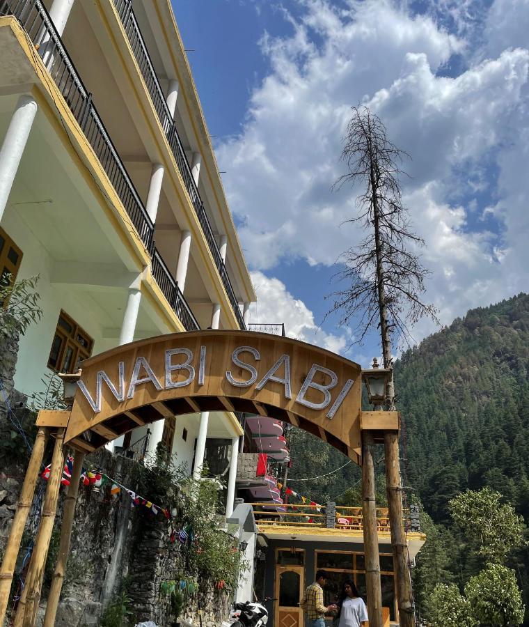 Wabi Sabi Riverside Hostel Kasol Exterior photo