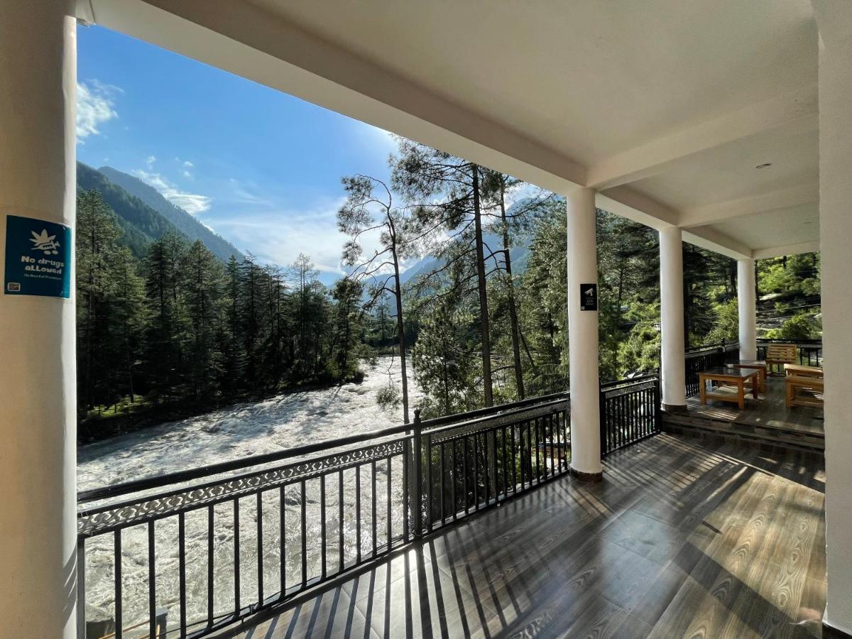 Wabi Sabi Riverside Hostel Kasol Exterior photo