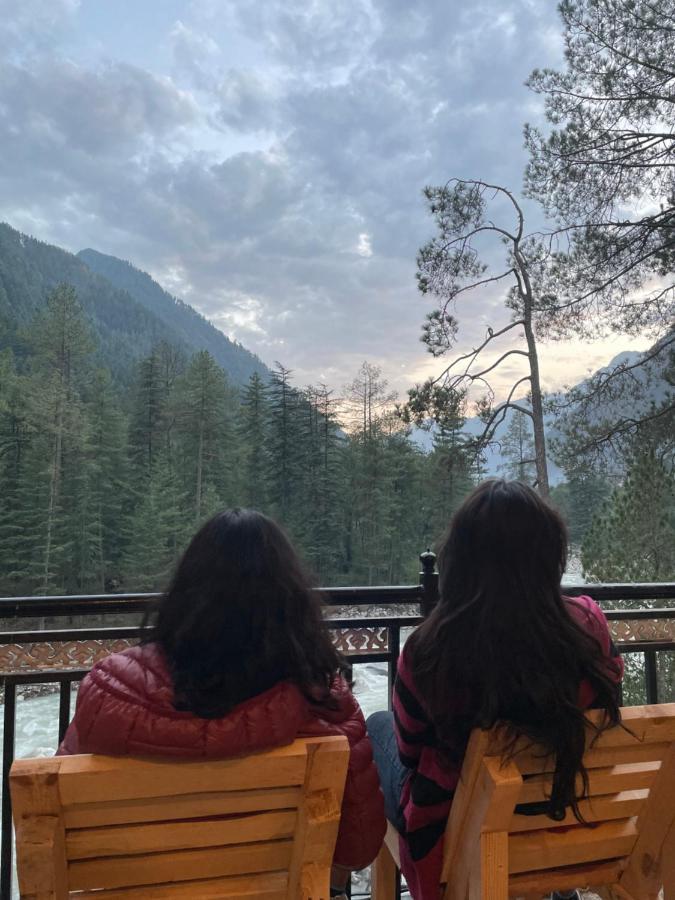 Wabi Sabi Riverside Hostel Kasol Exterior photo
