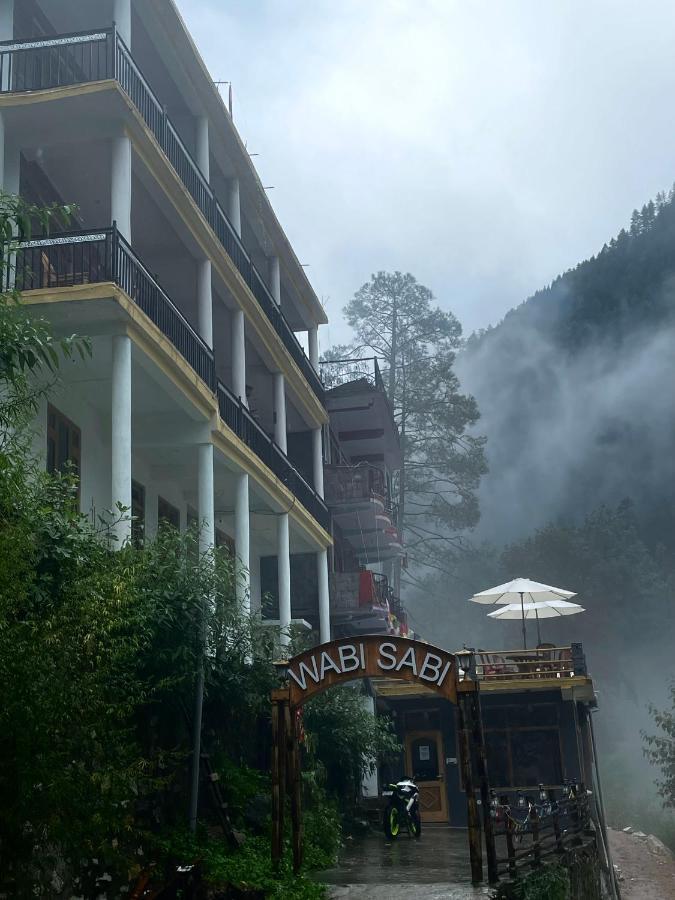 Wabi Sabi Riverside Hostel Kasol Exterior photo