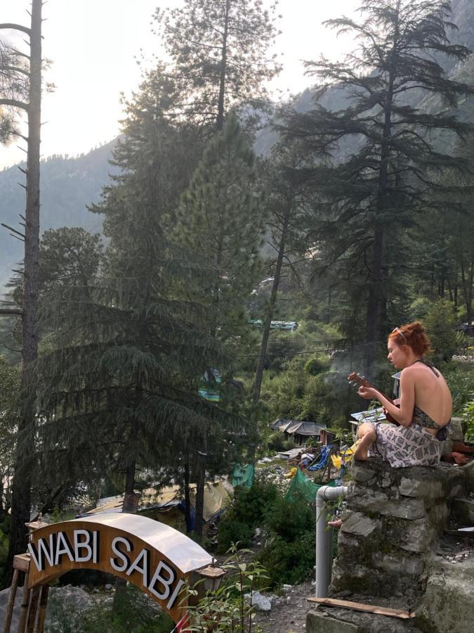 Wabi Sabi Riverside Hostel Kasol Exterior photo