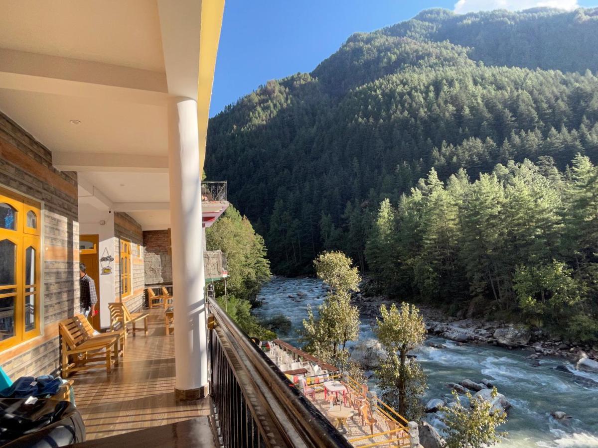 Wabi Sabi Riverside Hostel Kasol Exterior photo