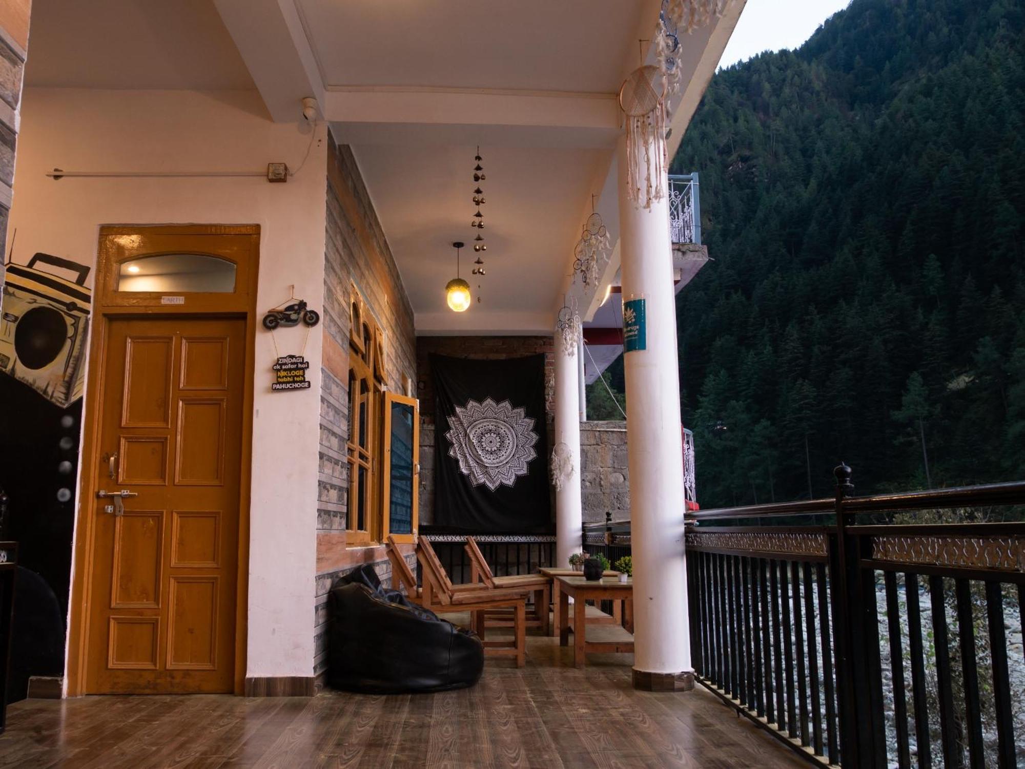 Wabi Sabi Riverside Hostel Kasol Exterior photo